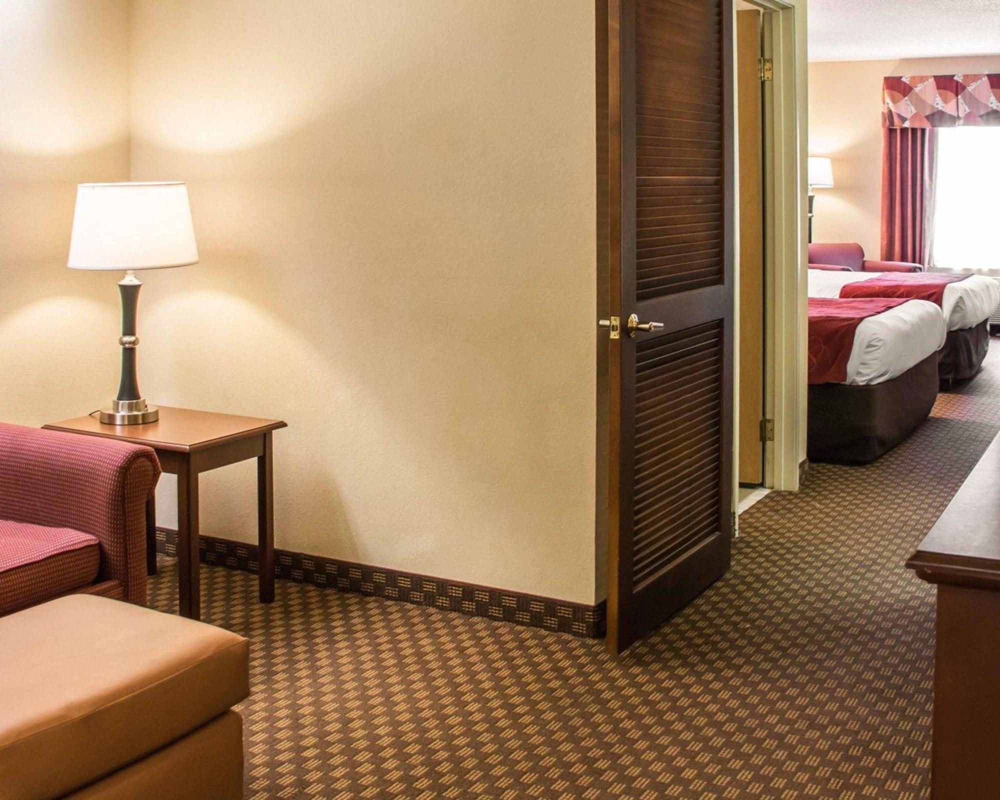 Quality Suites San Antonio Northeast Eksteriør billede